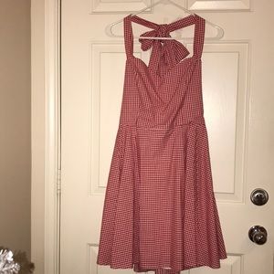 Lauren James now dress red Large